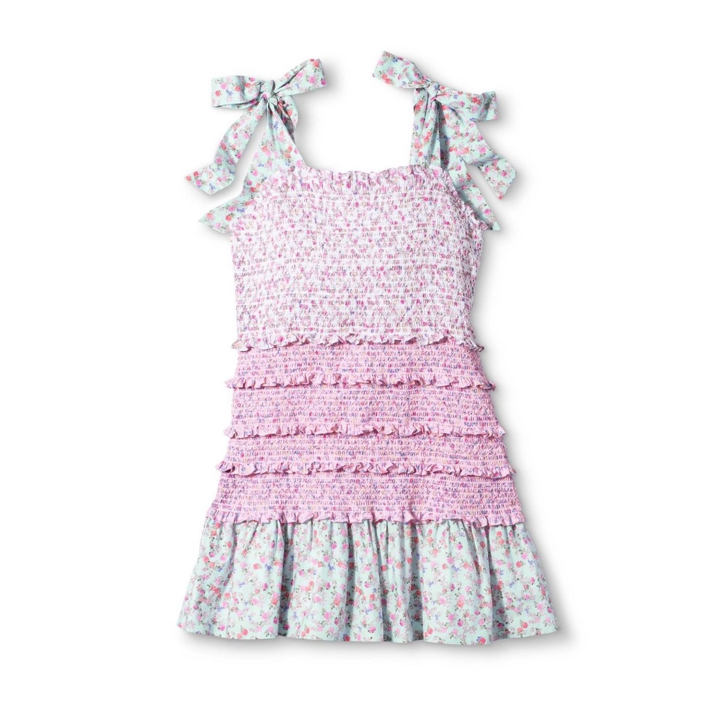 LoveShackFancy x Target Adeline Tie-Strap Dress